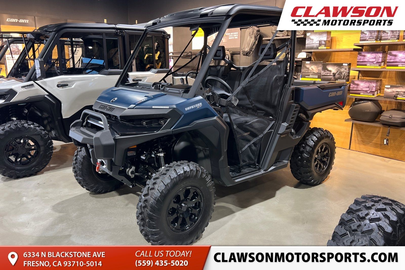 2026 Defender XT HD11 with 10.25 in. touchscreen displa