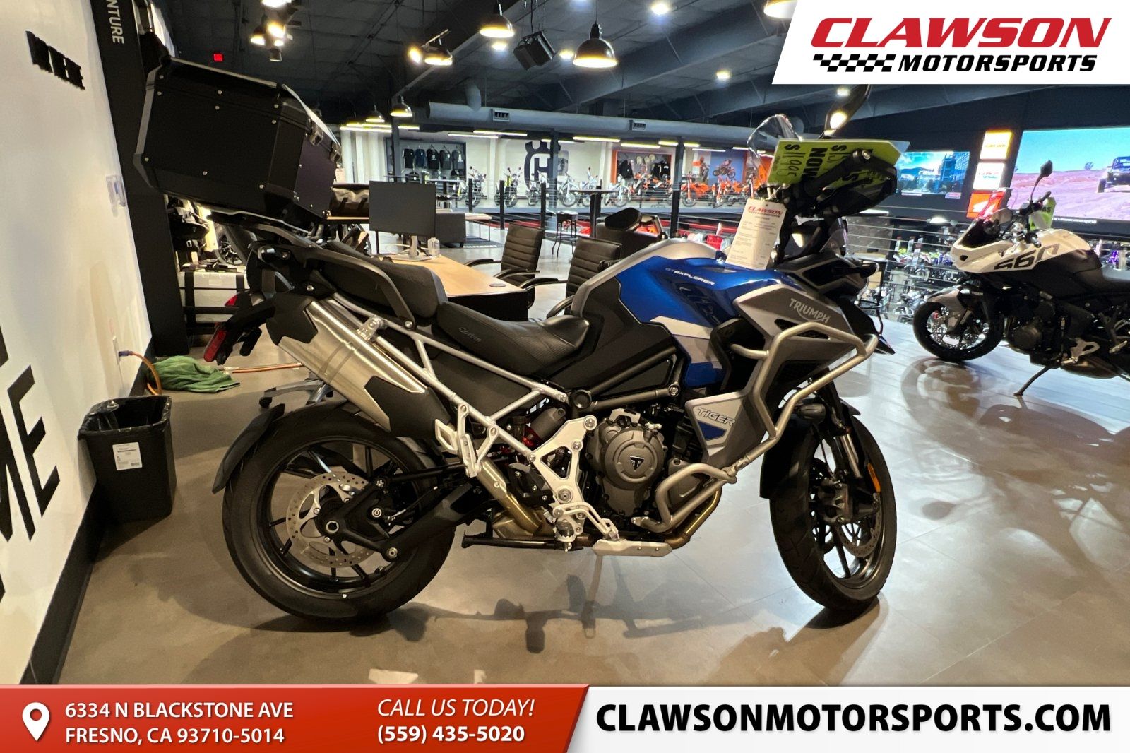 2023 Tiger 1200 GT Explorer with APR