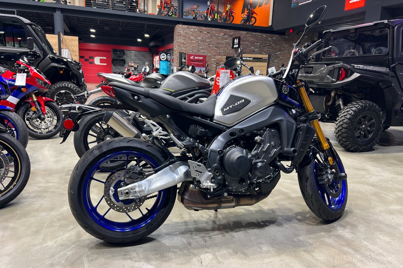 2022 Yamaha MT-09 SP 2