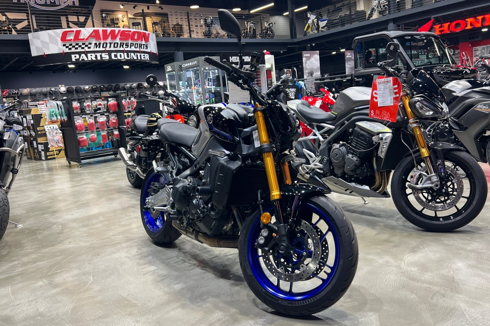 2022 Yamaha MT-09 SP 3