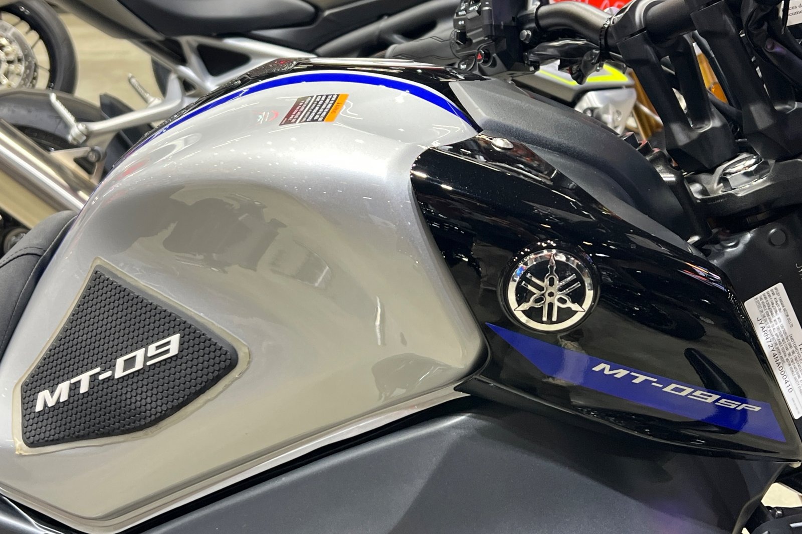 2022 Yamaha MT-09 SP 7
