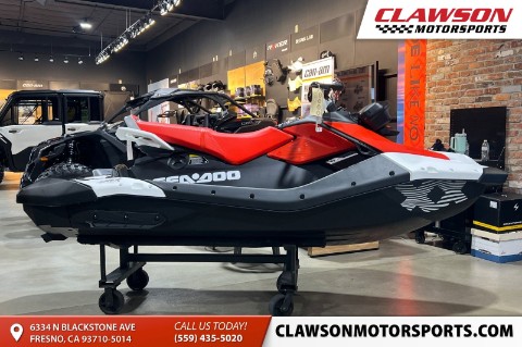 2026 Sea-Doo Spark Trixx for 3 + iBR and Audio in option