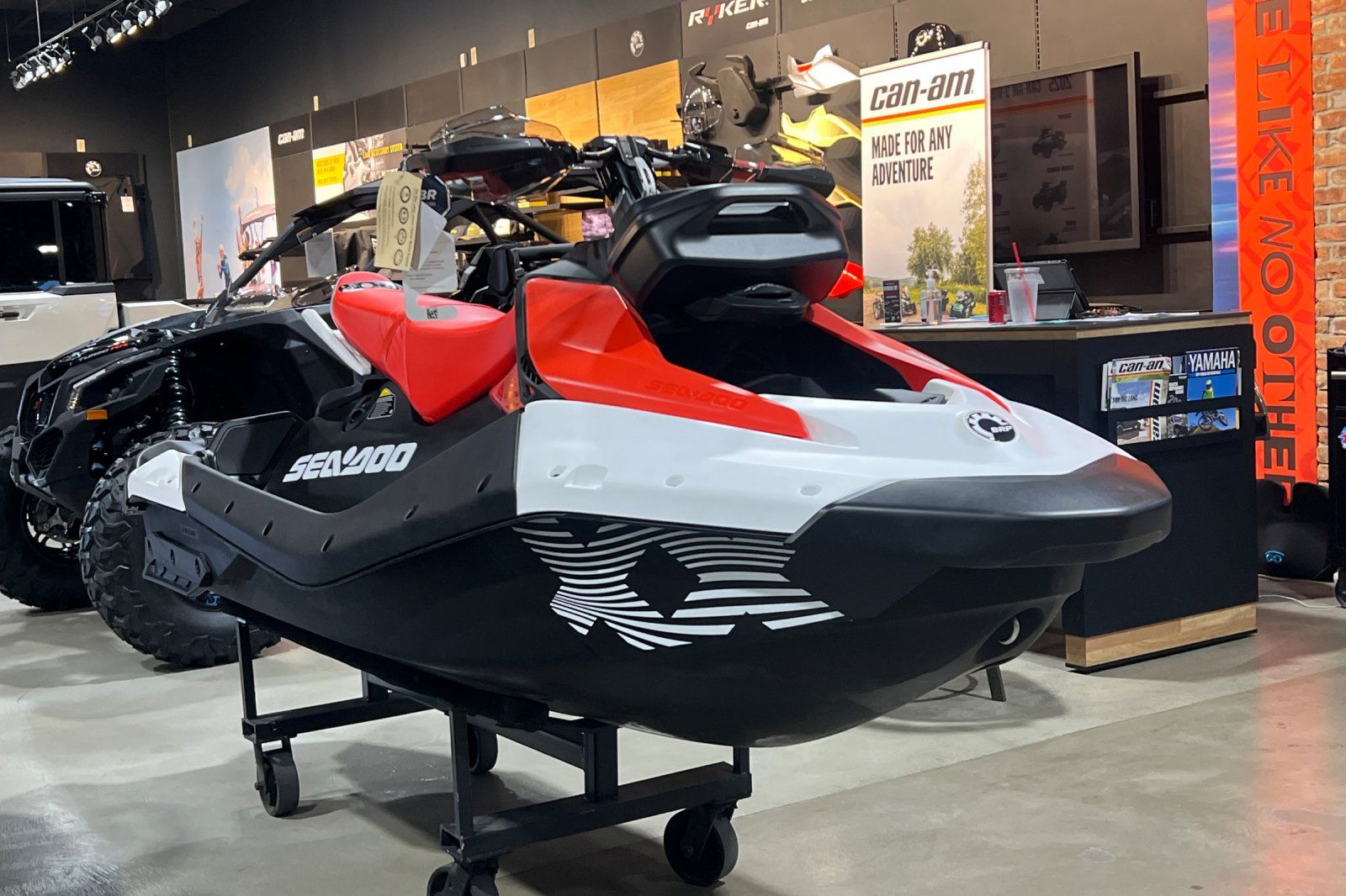 2026 Sea-Doo Spark Trixx for 3 + iBR and Audio in option 3