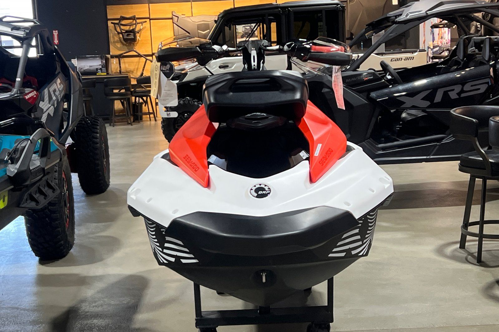 2026 Sea-Doo Spark Trixx for 3 + iBR and Audio in option 4