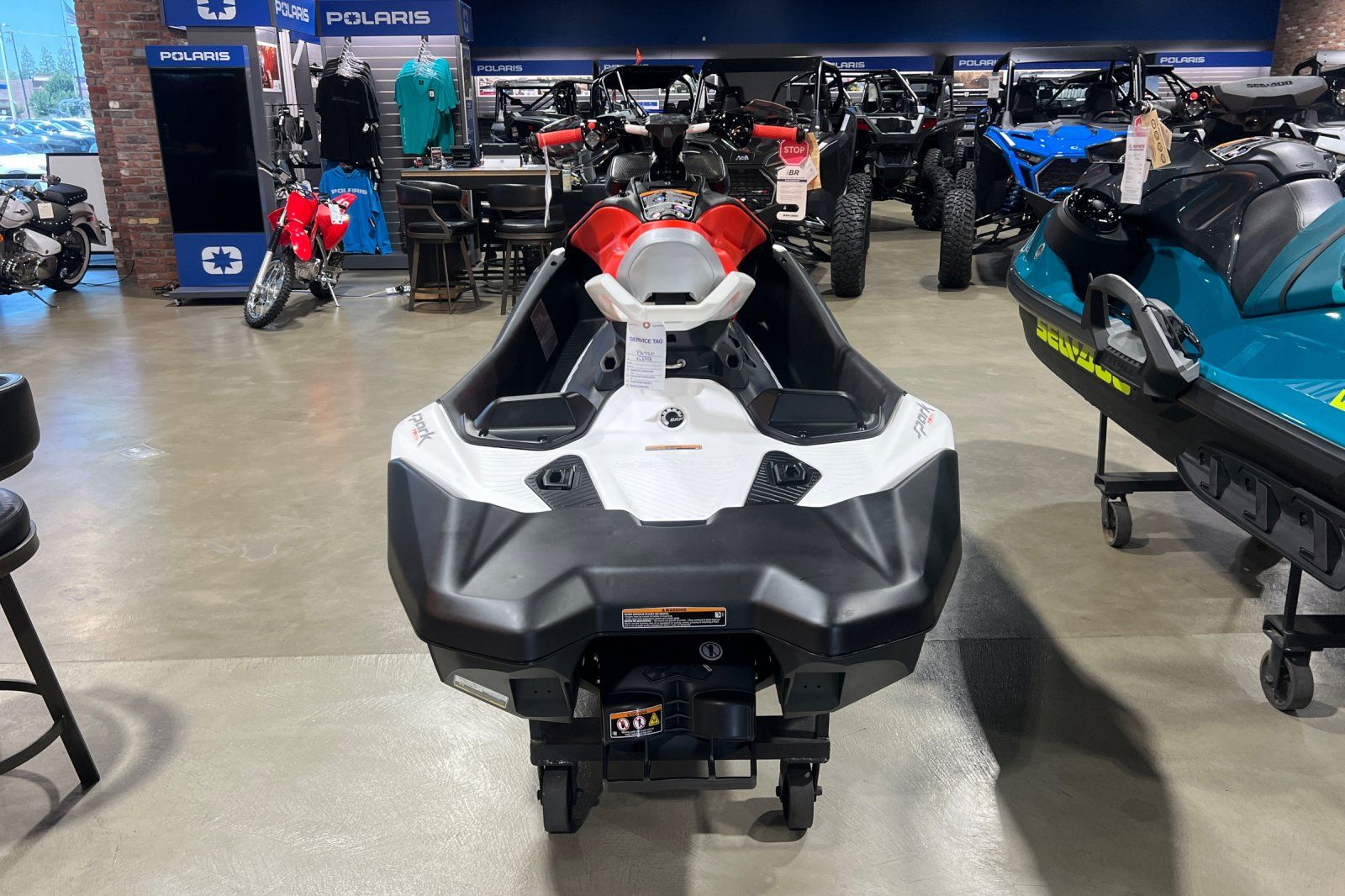 2026 Sea-Doo Spark Trixx for 3 + iBR and Audio in option 5