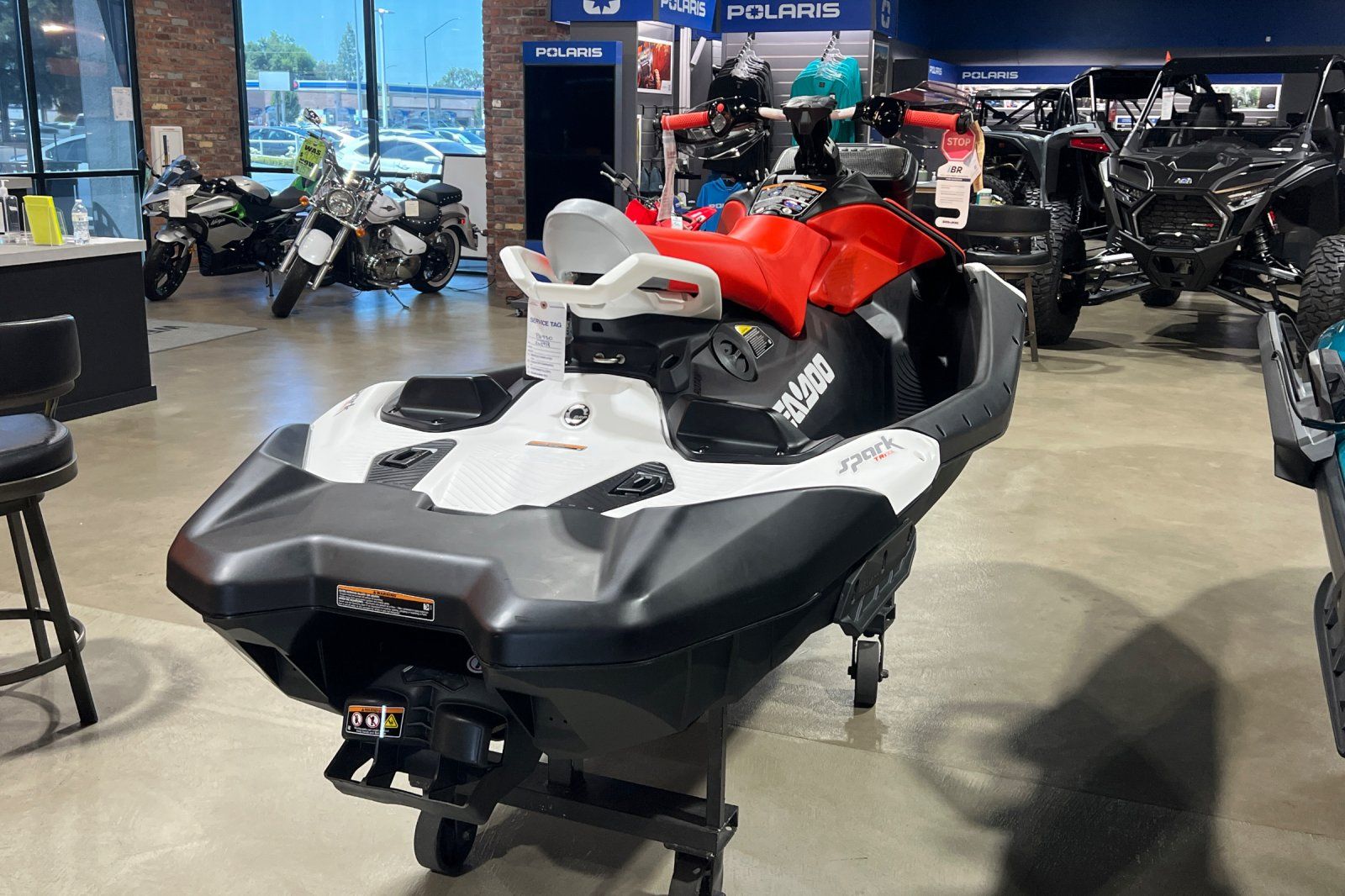 2026 Sea-Doo Spark Trixx for 3 + iBR and Audio in option 6