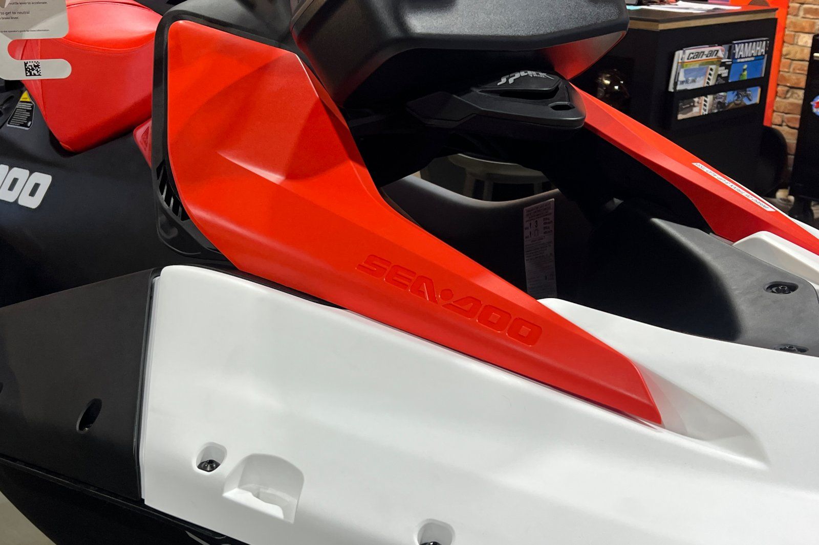 2026 Sea-Doo Spark Trixx for 3 + iBR and Audio in option 8