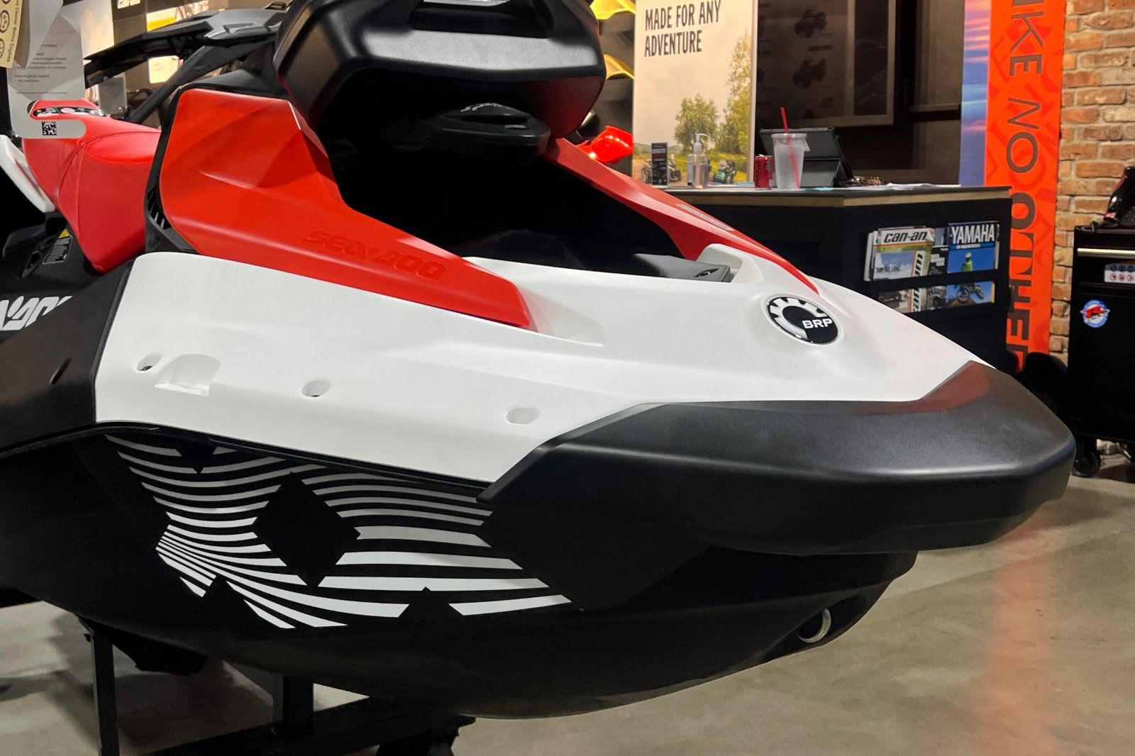 2026 Sea-Doo Spark Trixx for 3 + iBR and Audio in option 9