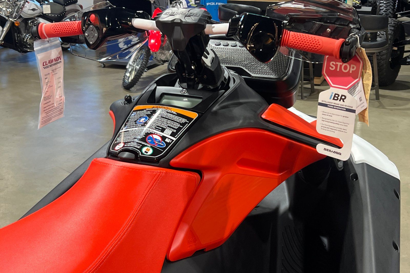 2026 Sea-Doo Spark Trixx for 3 + iBR and Audio in option 10
