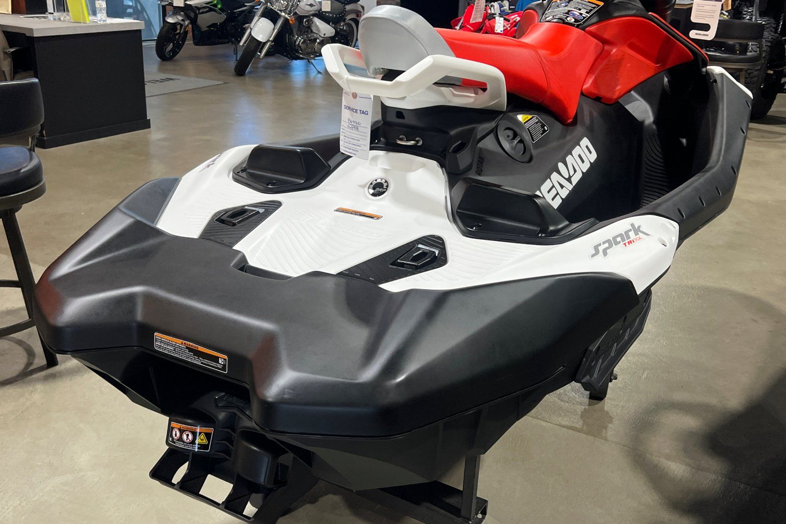 2026 Sea-Doo Spark Trixx for 3 + iBR and Audio in option 11