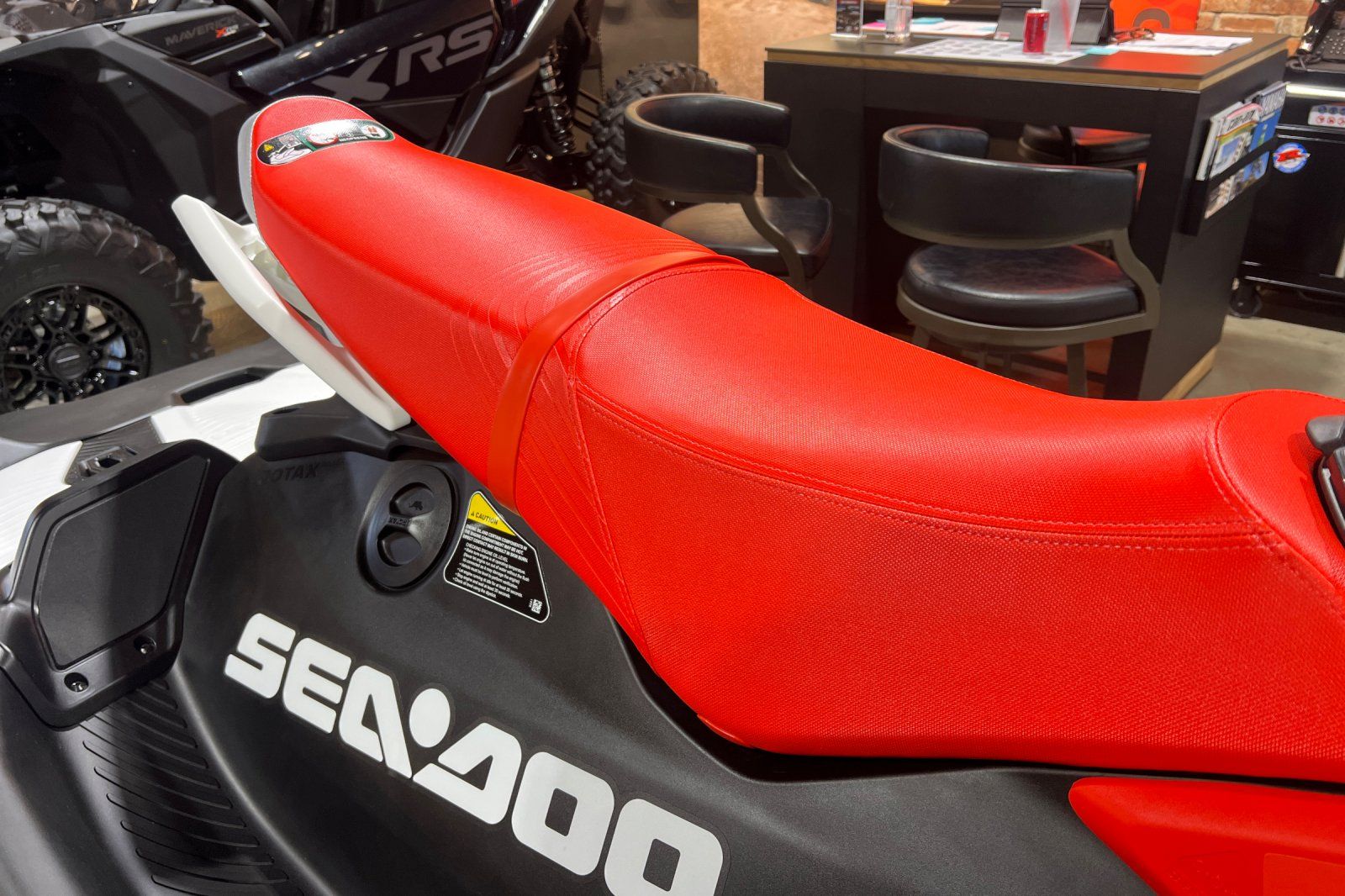2026 Sea-Doo Spark Trixx for 3 + iBR and Audio in option 12