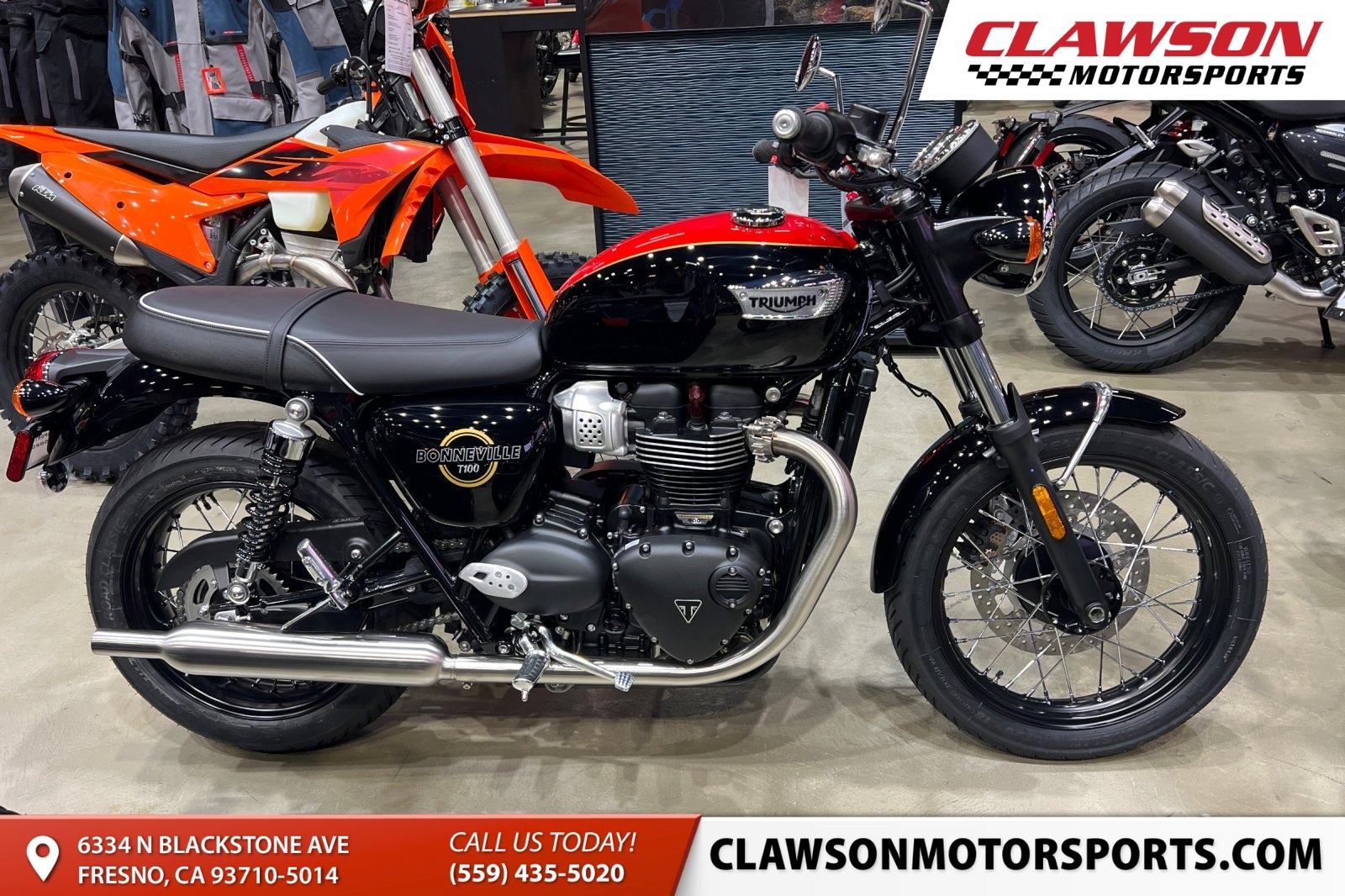 2026 Bonneville T100
