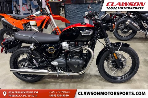 2026 Triumph Bonneville T100 — photo 1 of 31