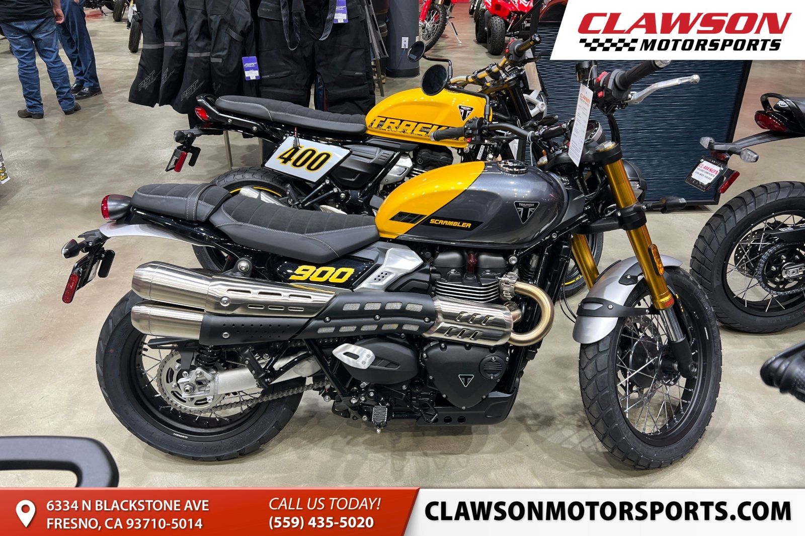 2026 Scrambler 900