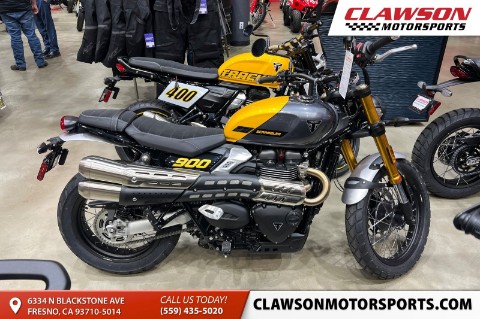 2026 Triumph Scrambler 900 — photo 1 of 28