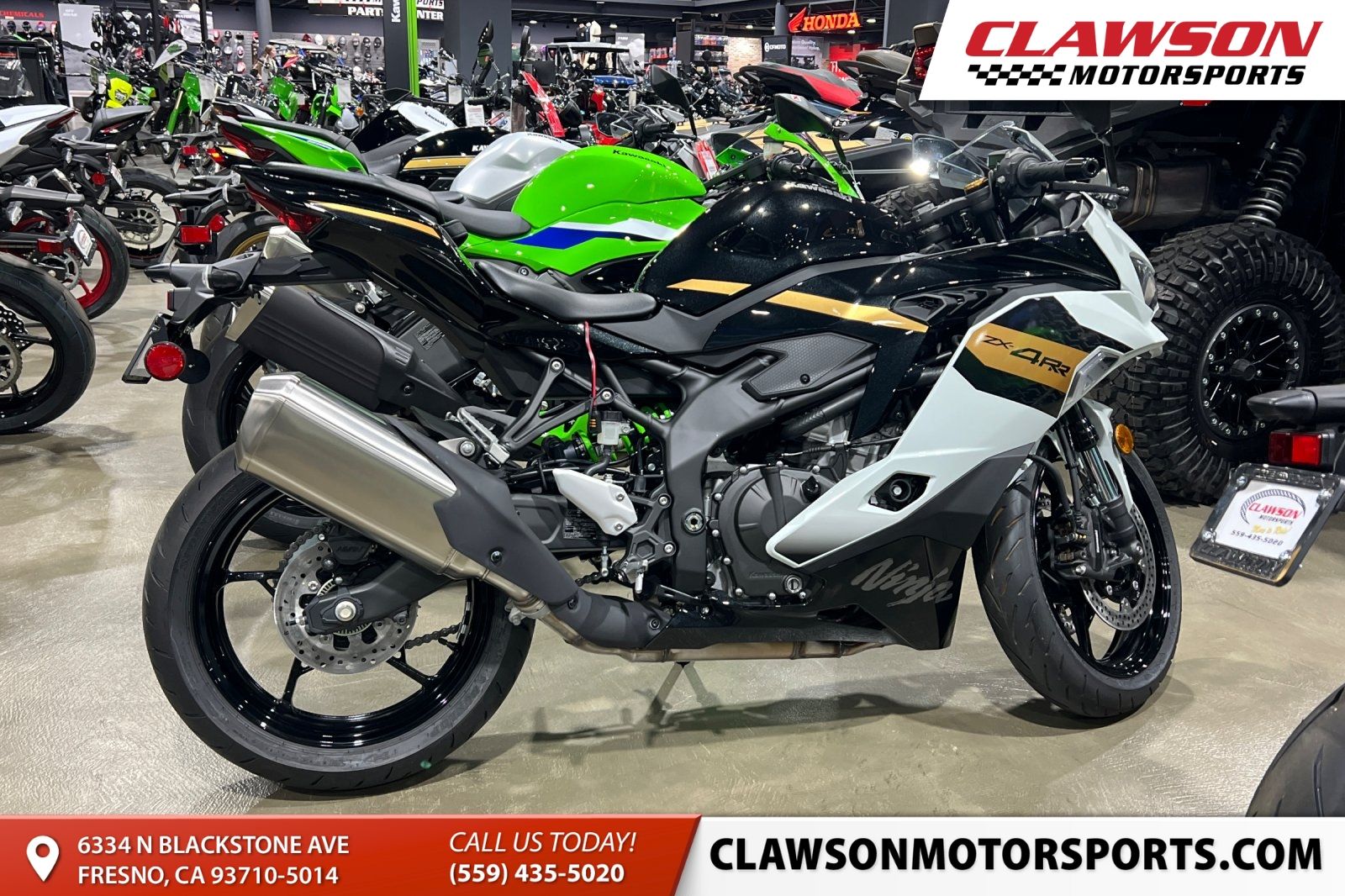 2026 Ninja® ZX-4RR ABS