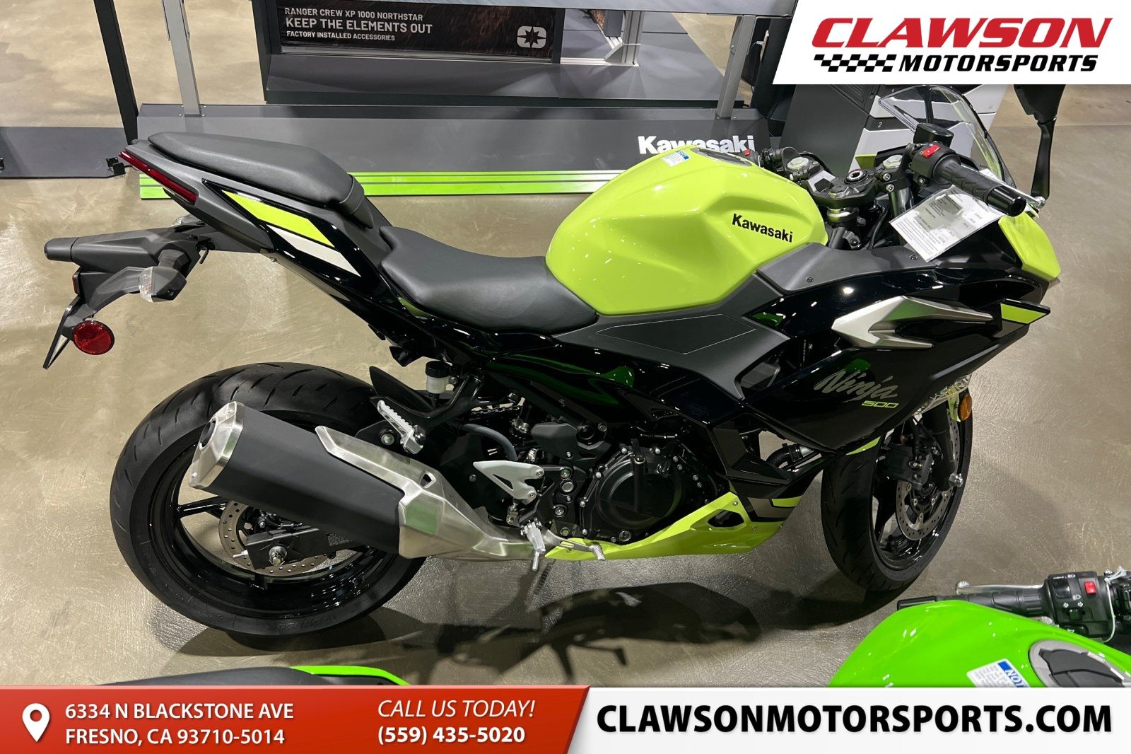 2026 Ninja® 500 ABS