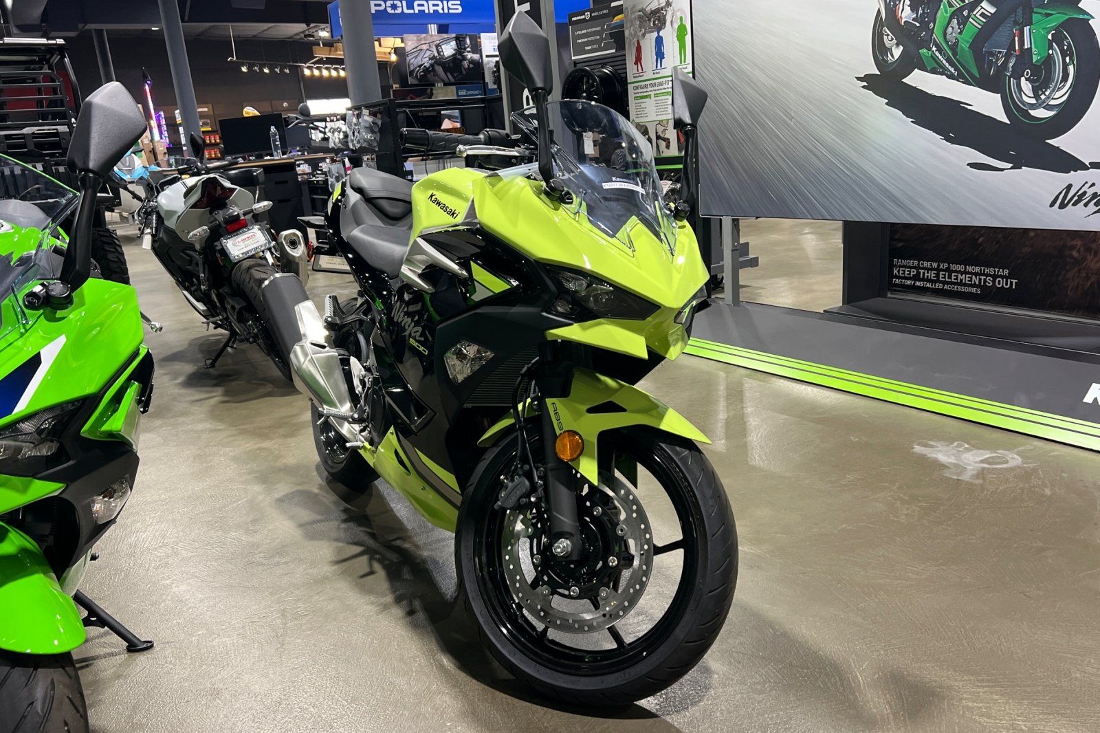 2026 Kawasaki Ninja® 500 ABS 3