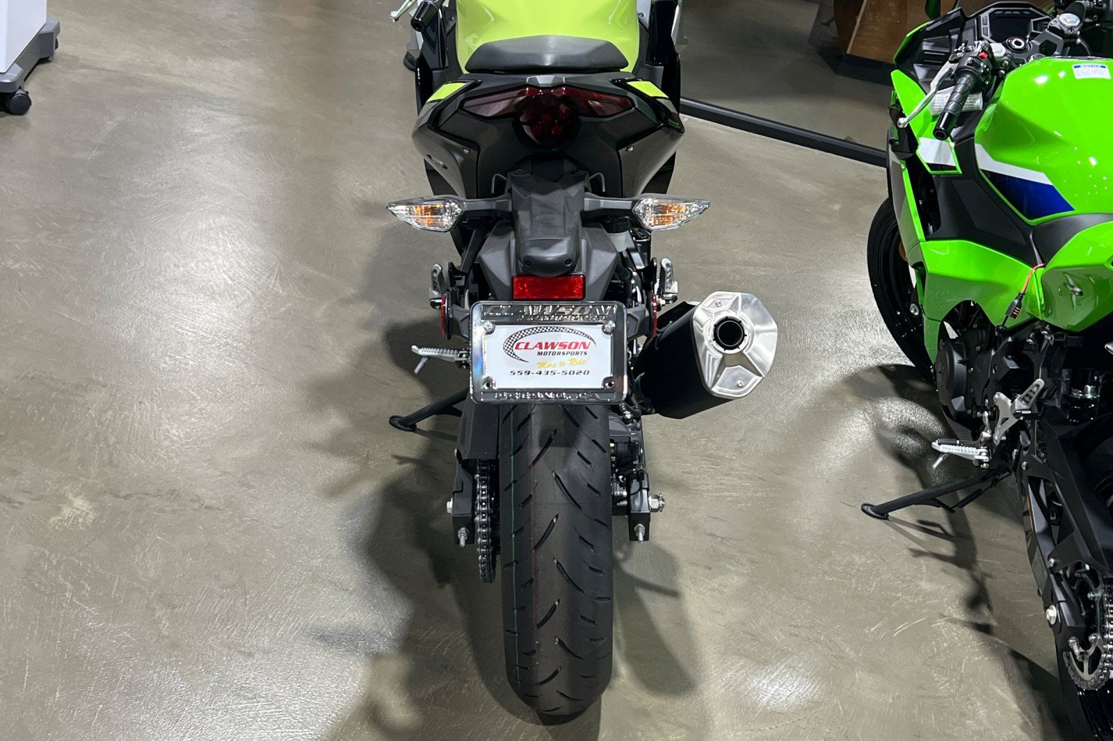 2026 Kawasaki Ninja® 500 ABS 5