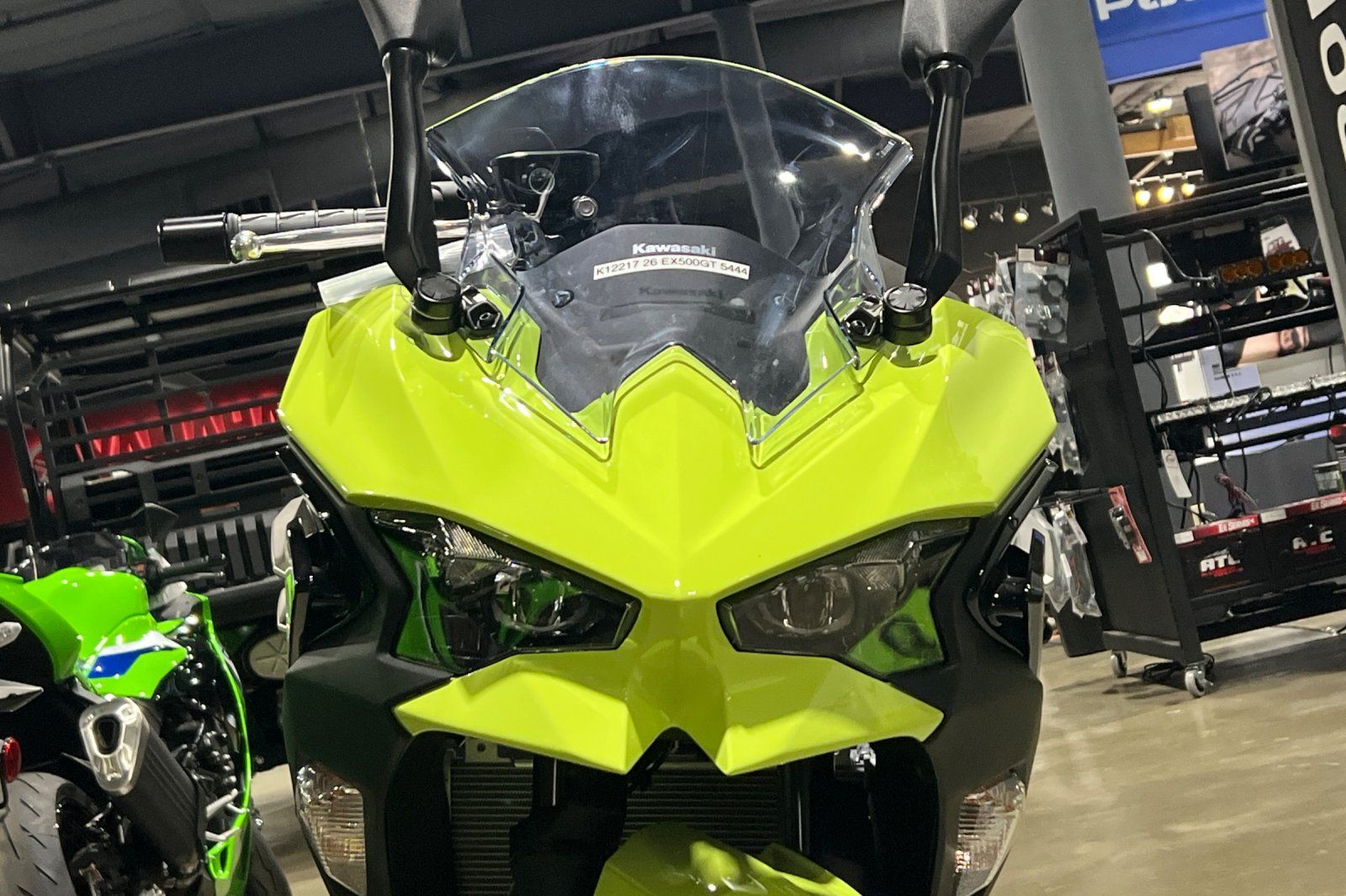 2026 Kawasaki Ninja® 500 ABS 6