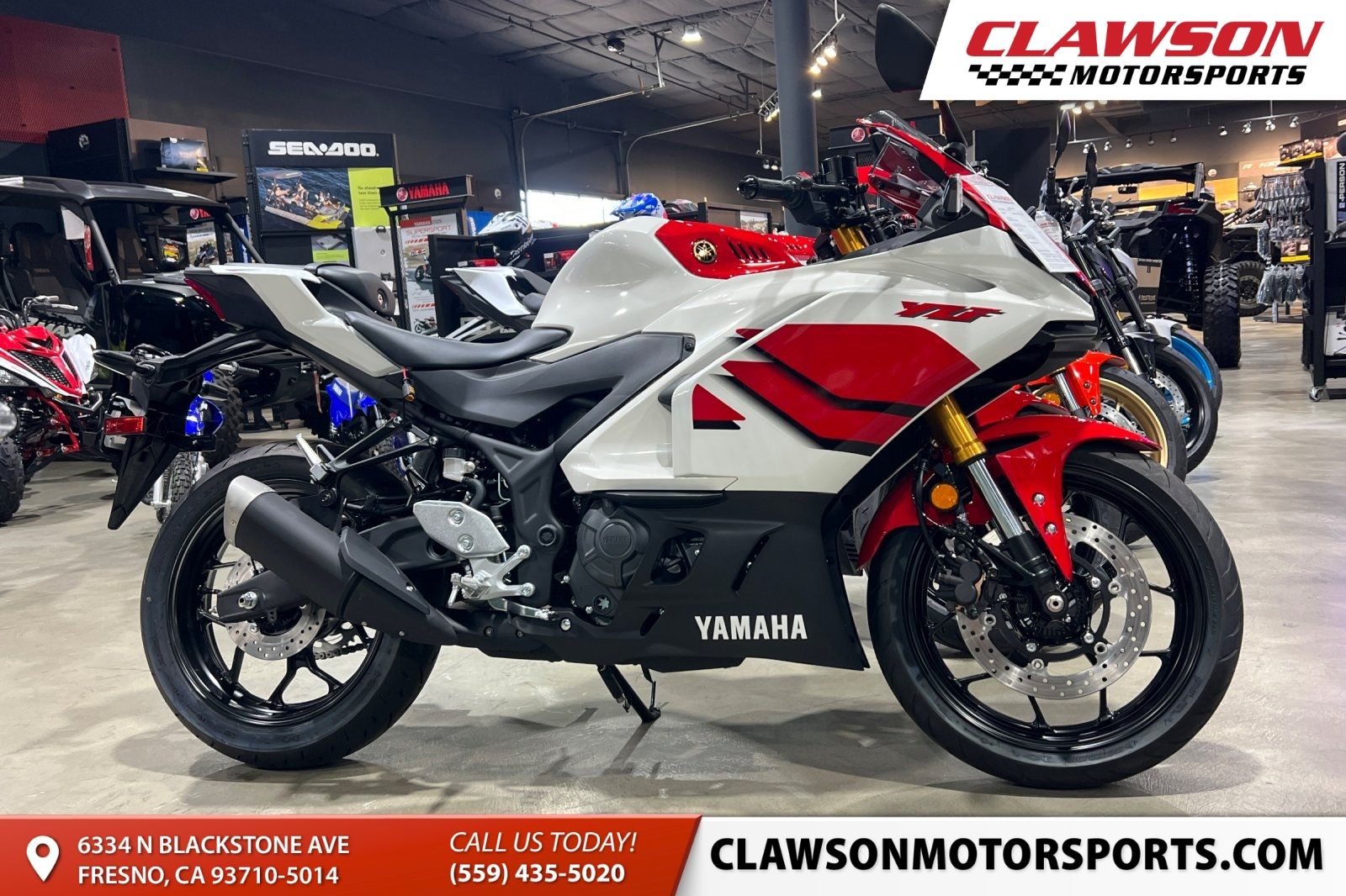 2026 YZF-R3