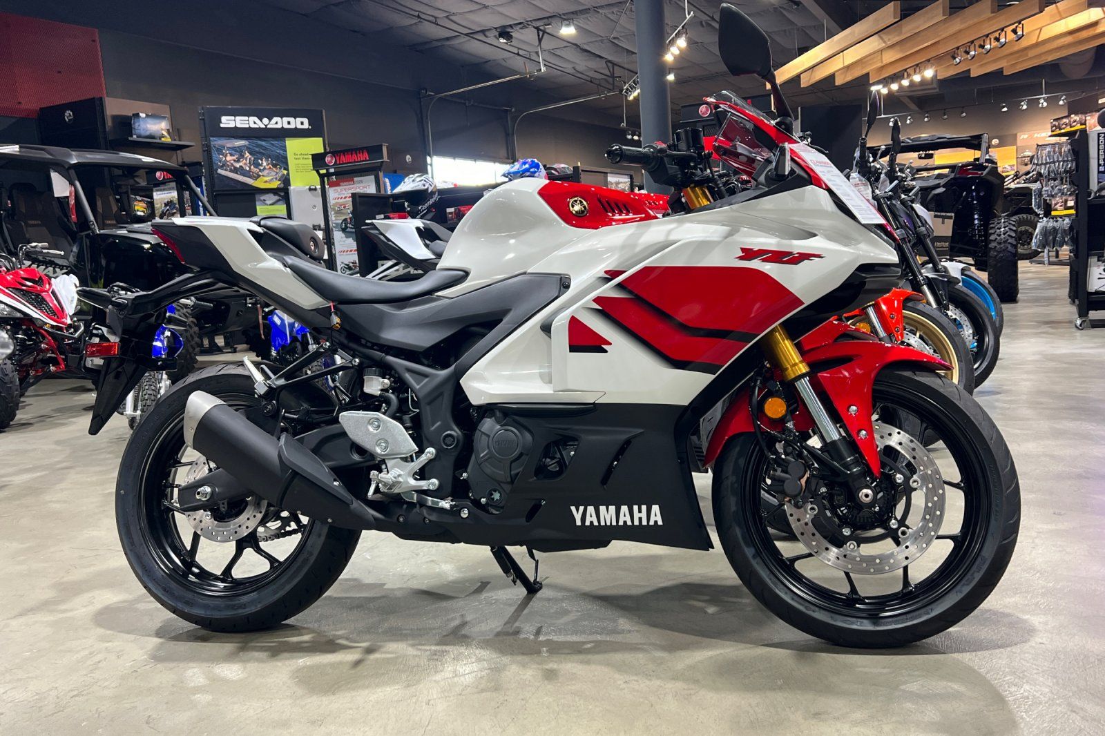 2026 Yamaha YZF-R3 2