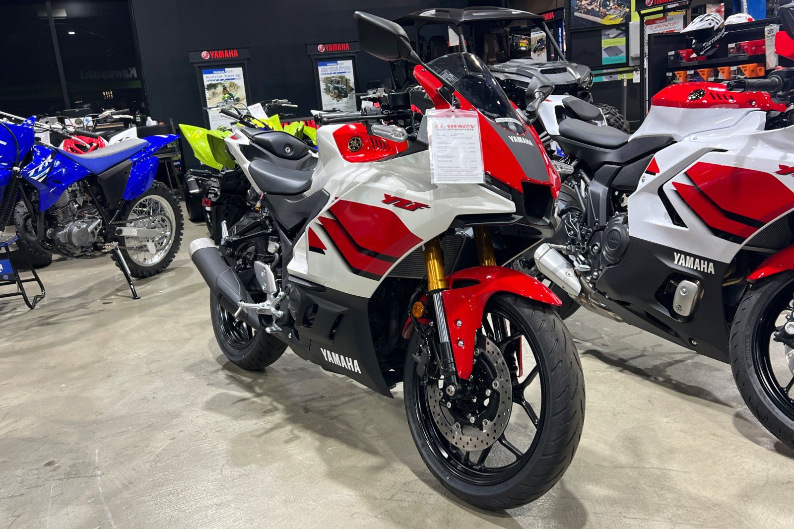 2026 Yamaha YZF-R3 3