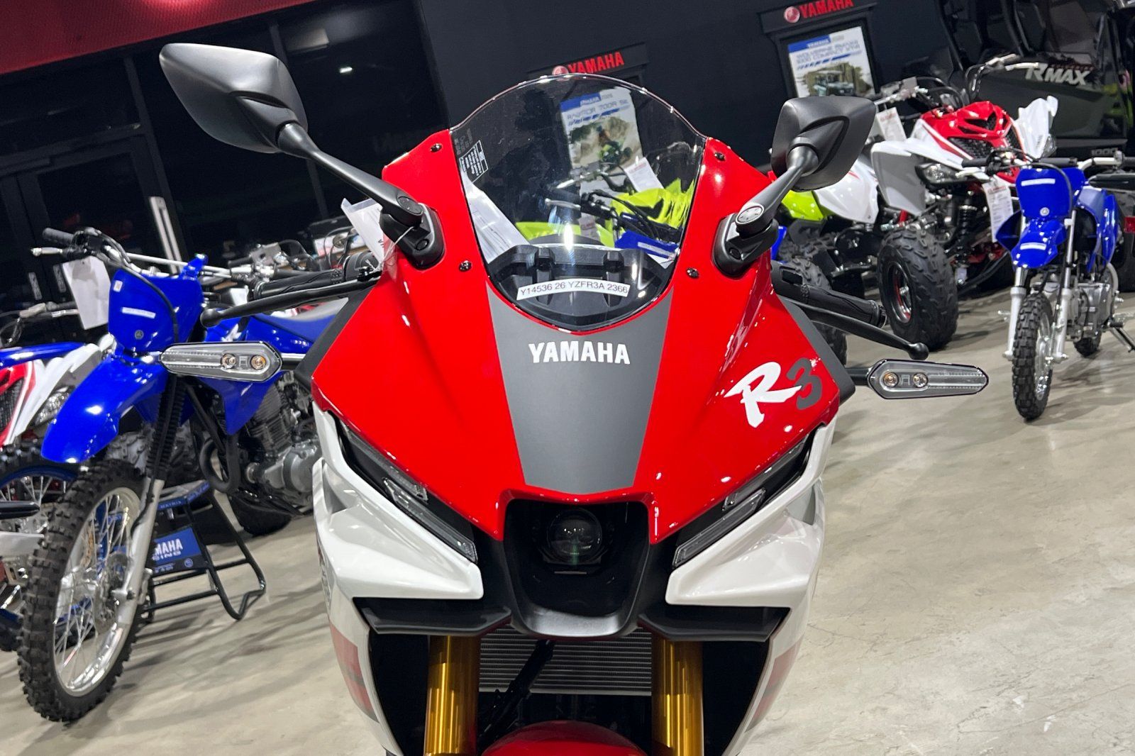 2026 Yamaha YZF-R3 6