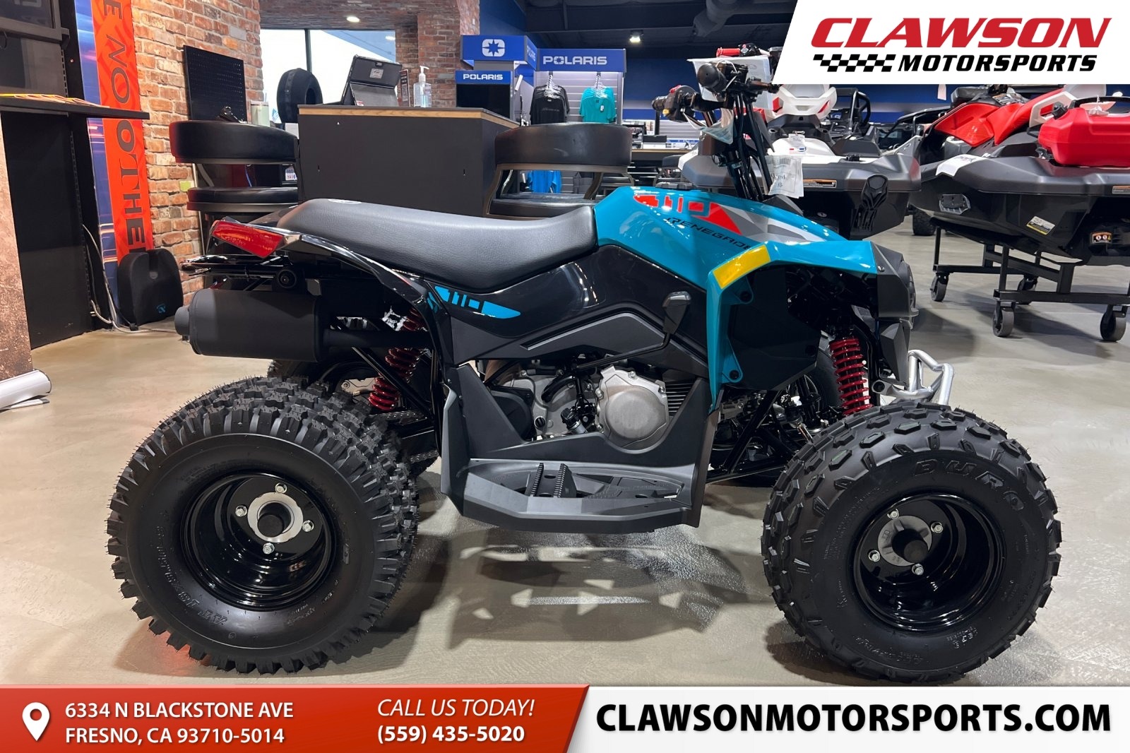 2026 Renegade 110 EFI