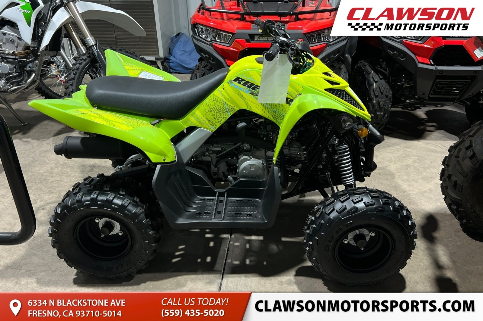 2026 Grizzly 110