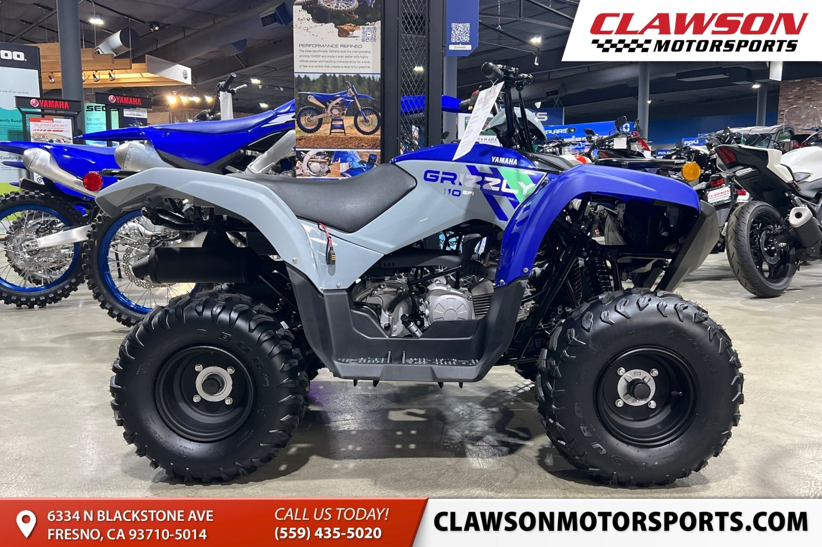 2026 Yamaha Grizzly 110 for sale 1277916