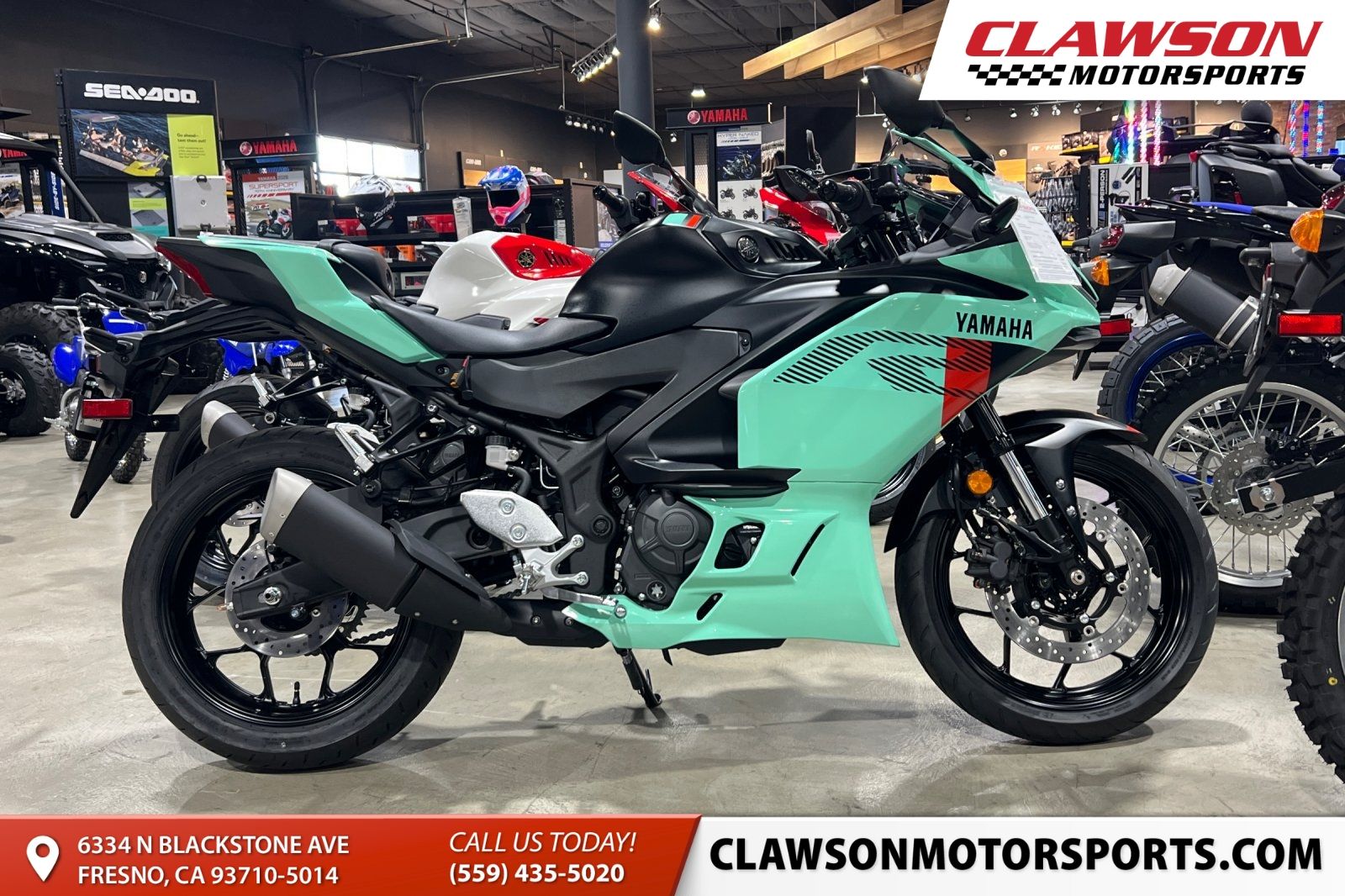 2026 YZF-R3
