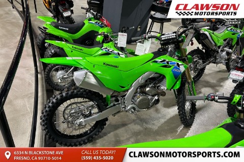 2026 Kawasaki KX250