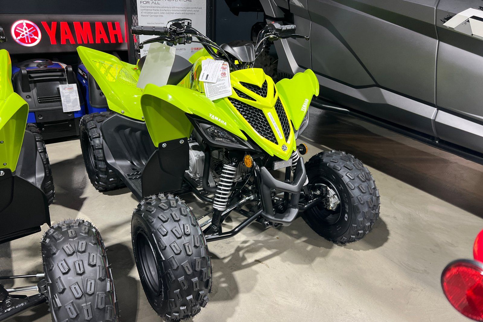 2026 Yamaha Raptor 110 3