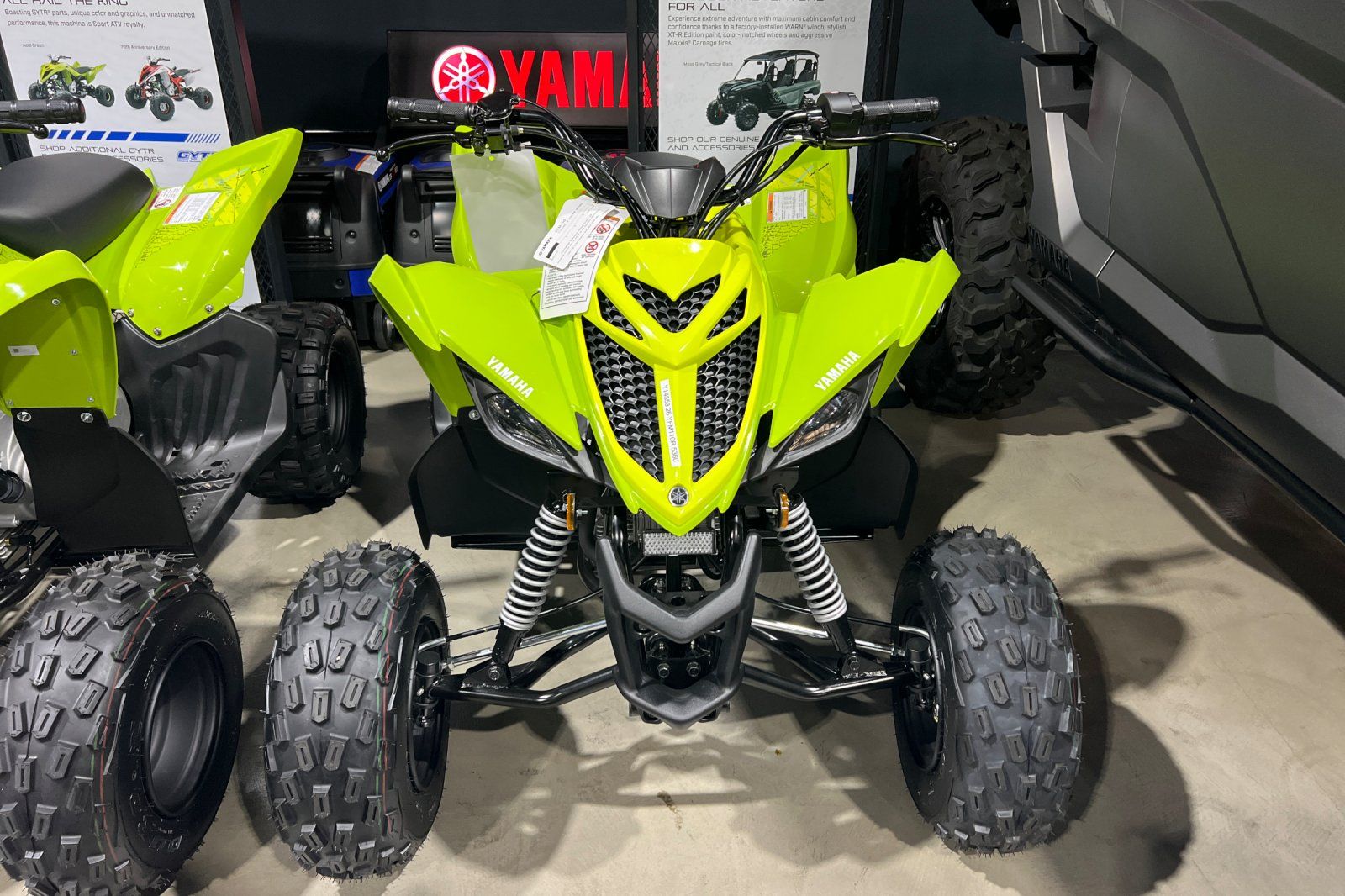 2026 Yamaha Raptor 110 4