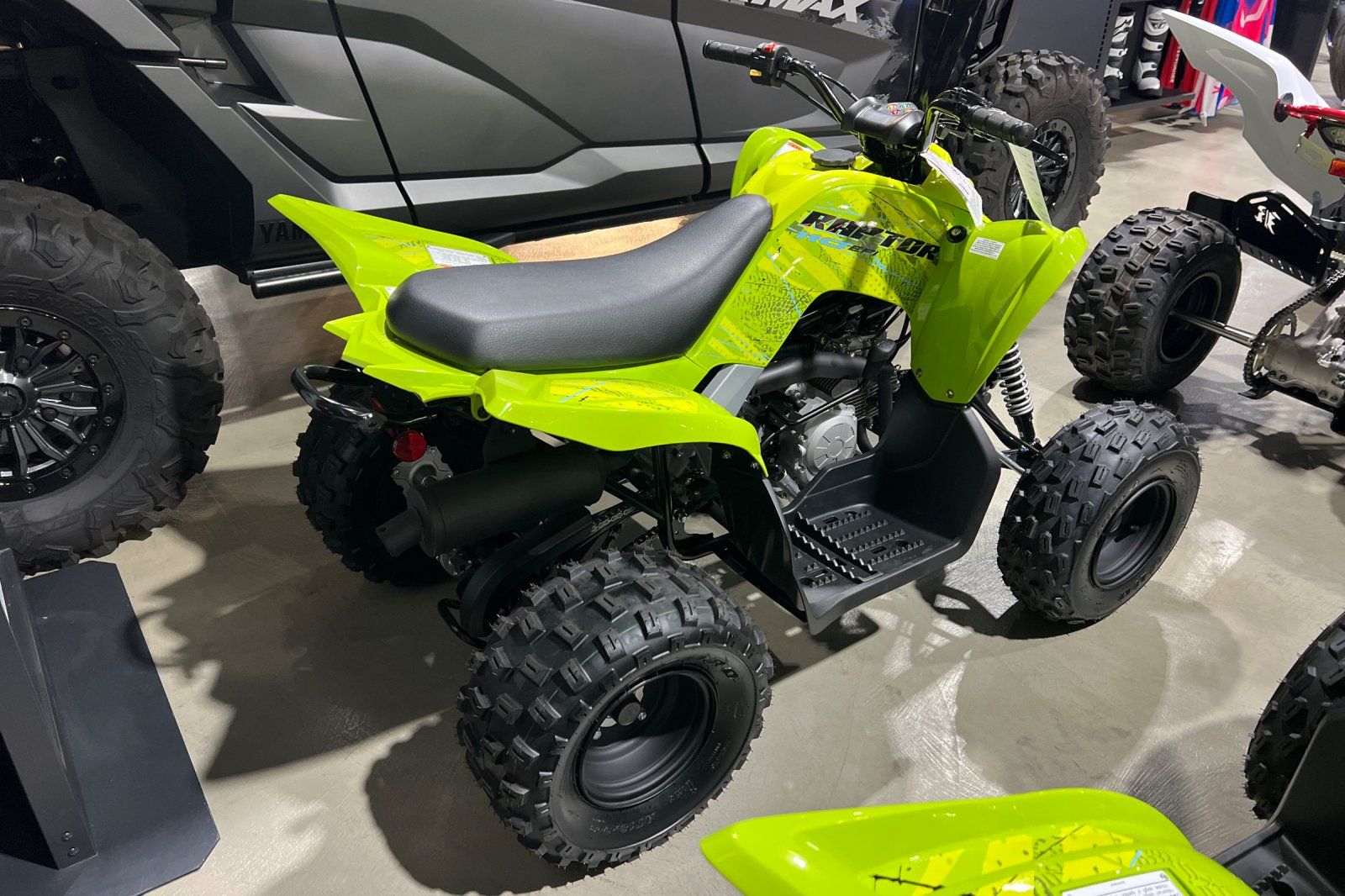 2026 Yamaha Raptor 110 5