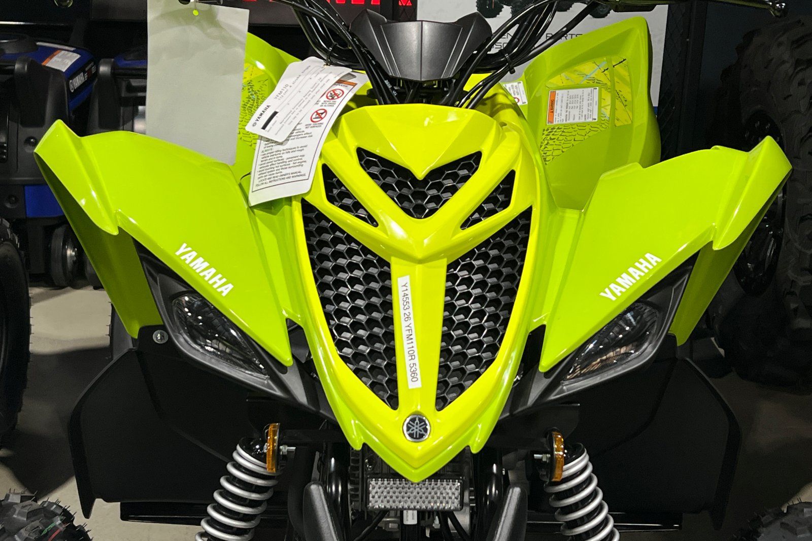 2026 Yamaha Raptor 110 6