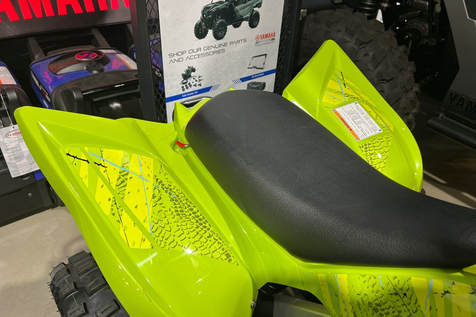 2026 Yamaha Raptor 110 10