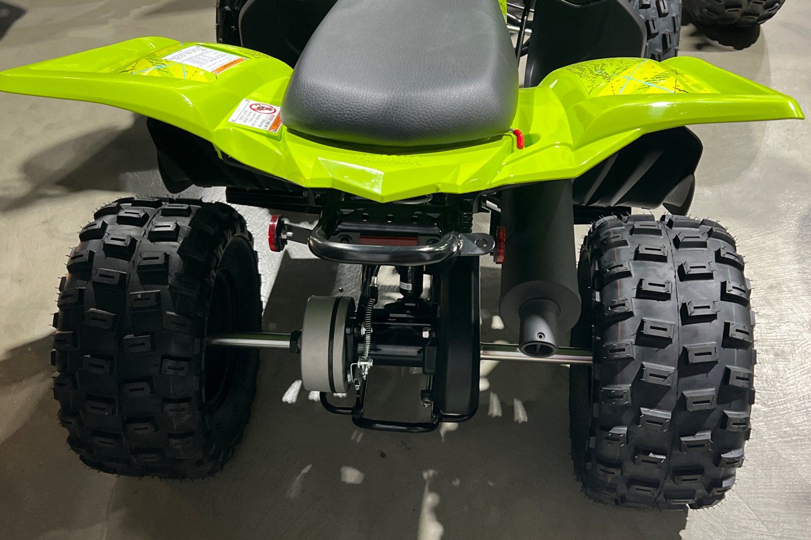 2026 Yamaha Raptor 110 12