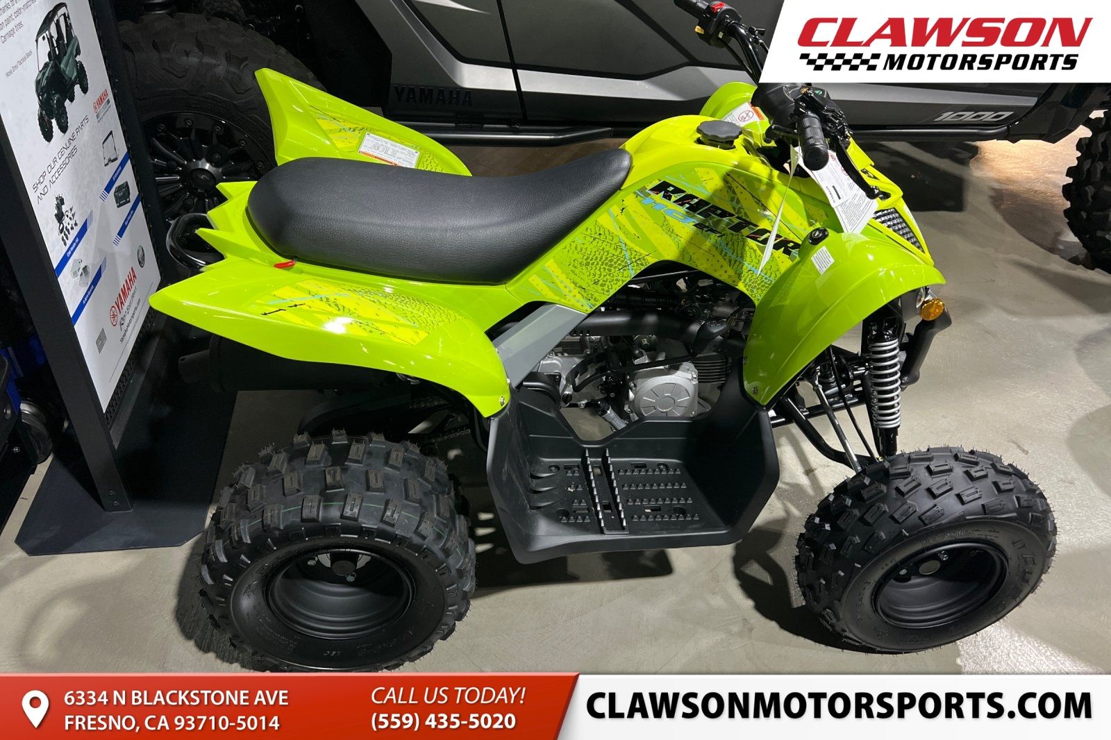 2026 Raptor 110