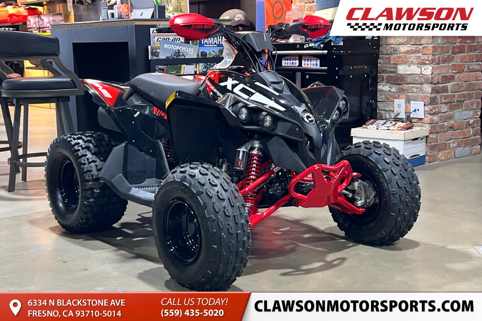 2026 Renegade X XC 110 EFI