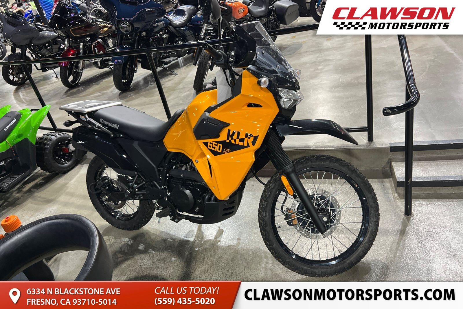 2026 KLR®650 S