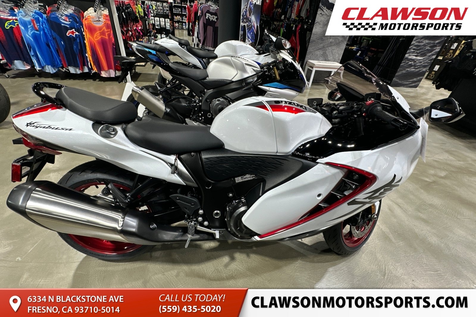 2027 Hayabusa Special Edition