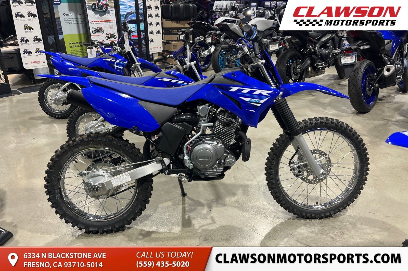 2025 TT-R125LE