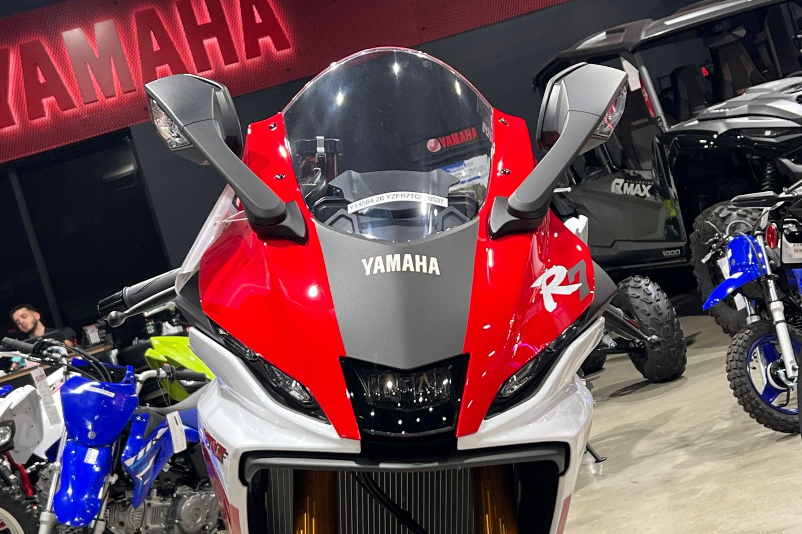 2026 Yamaha YZF-R7 6