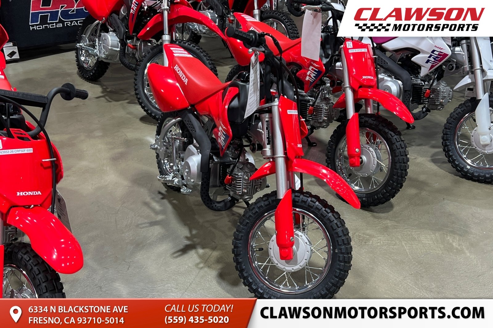 2026 CRF50F