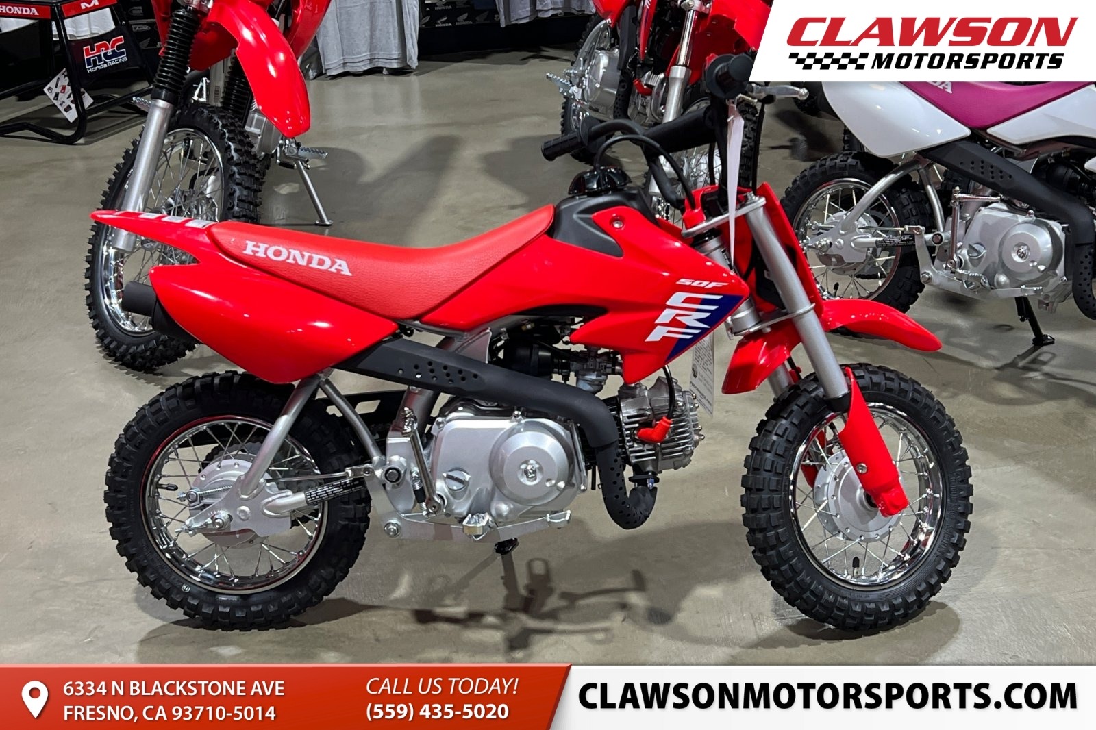 2026 CRF50F