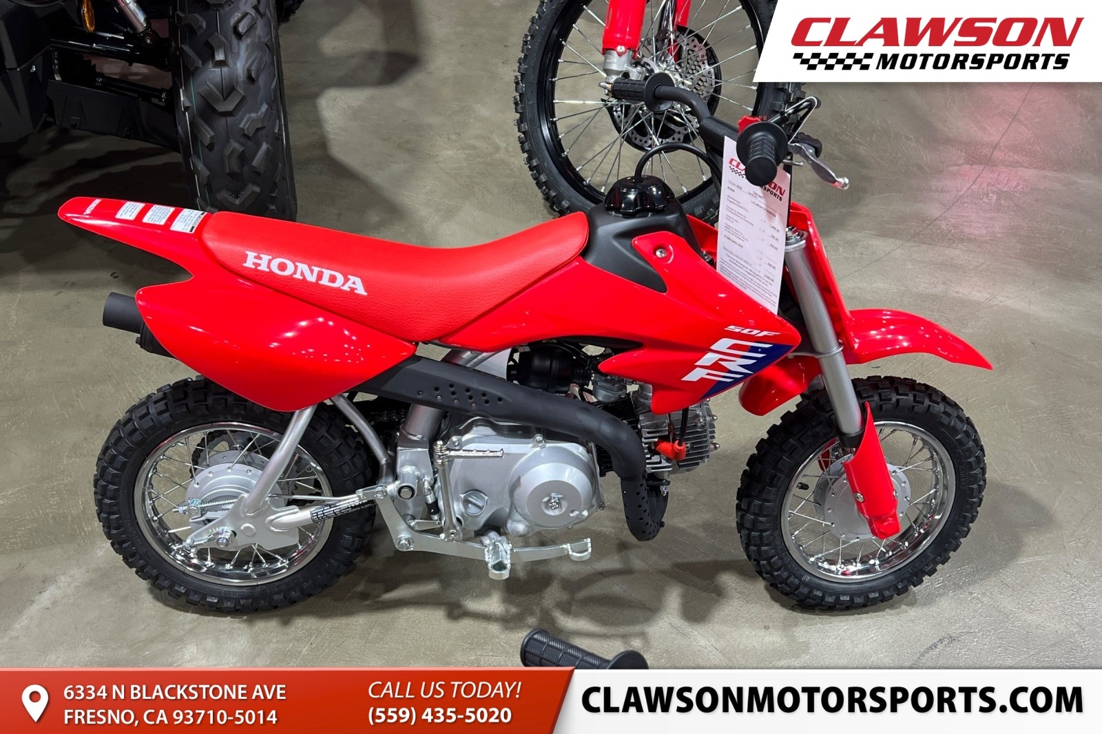 2026 CRF50F