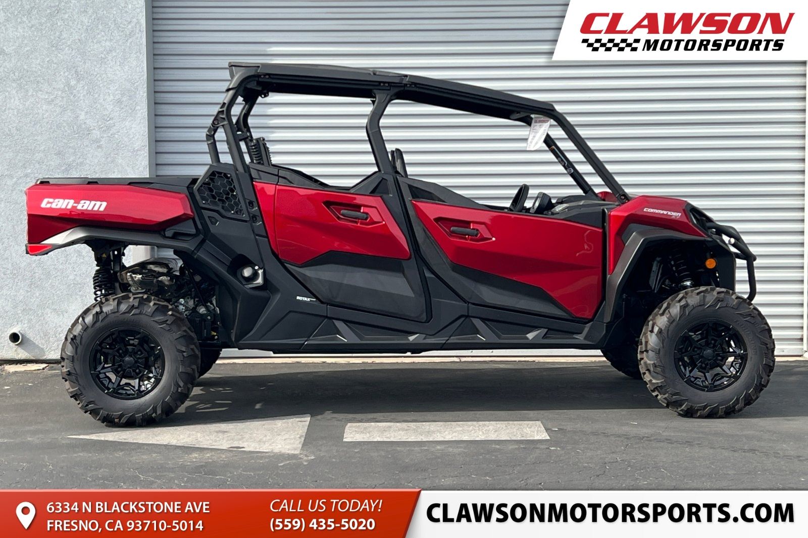 2026 Commander MAX XT 700