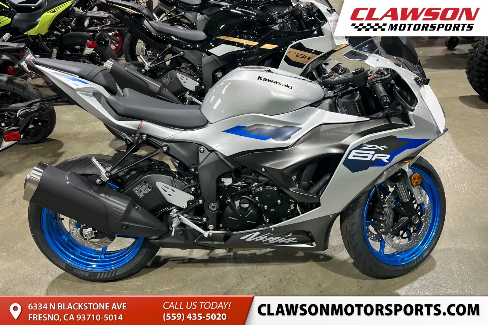2027 Ninja® ZX-6R